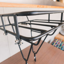 画像をギャラリービューアに読み込む, 【中古】SOMA porteur rack deluxe Cr-Mo フェンス付
