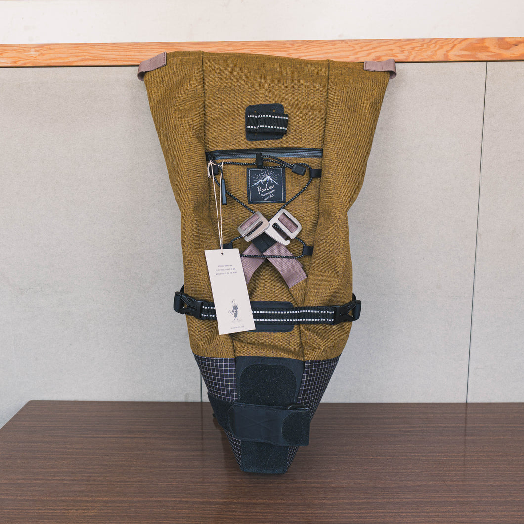 【中古】Rawlow Mountain Works Bike'n Hike Post Bag ロウロウマウンテン 未使用