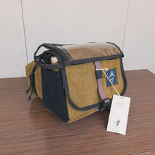 画像をギャラリービューアに読み込む, 【中古】Rawlow Mountain Works Bike &#39;n Hike Front Bag ロウロウマウンテン 未使用品
