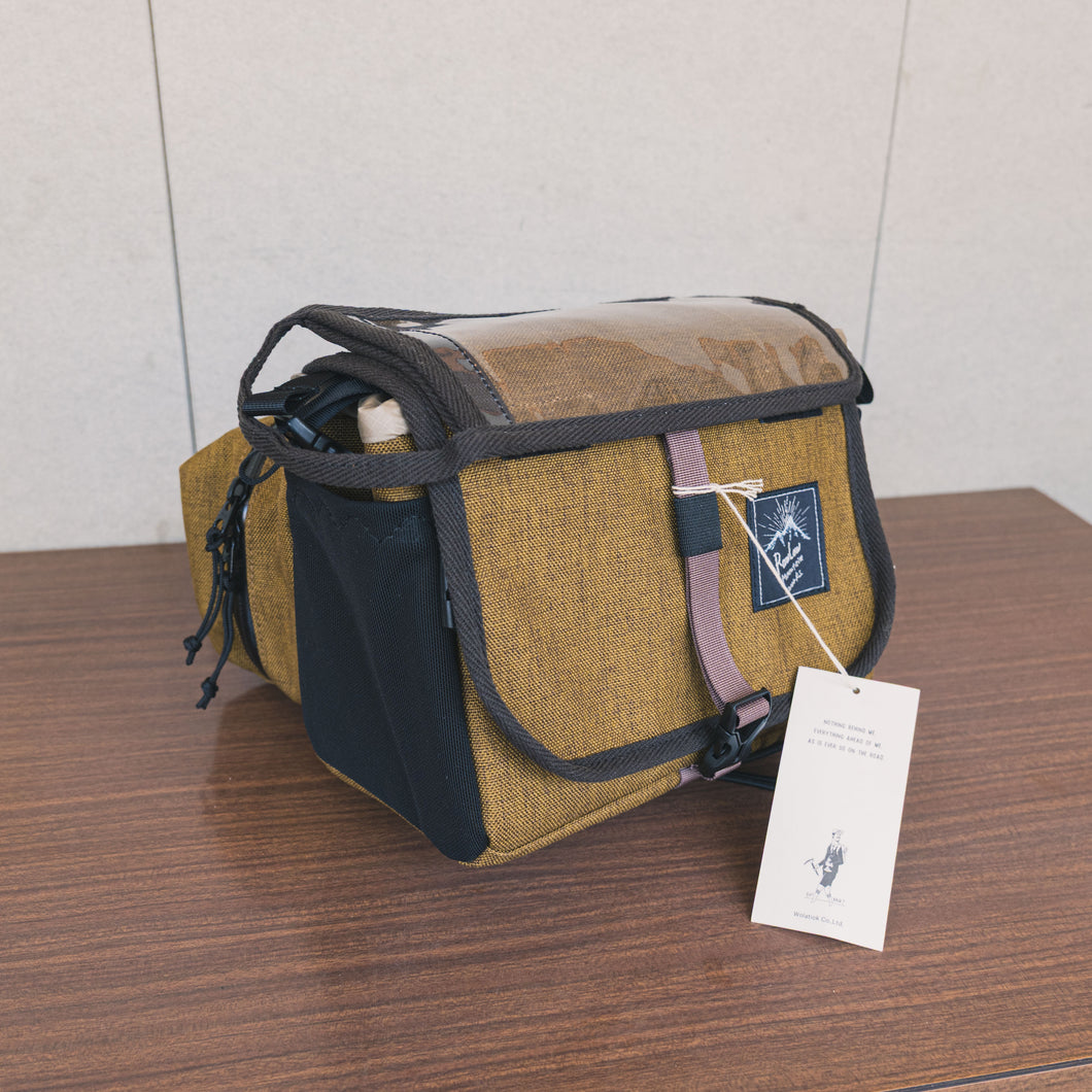 【中古】Rawlow Mountain Works Bike 'n Hike Front Bag ロウロウマウンテン 未使用品