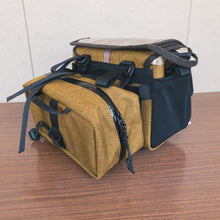 画像をギャラリービューアに読み込む, 【中古】Rawlow Mountain Works Bike &#39;n Hike Front Bag ロウロウマウンテン 未使用品
