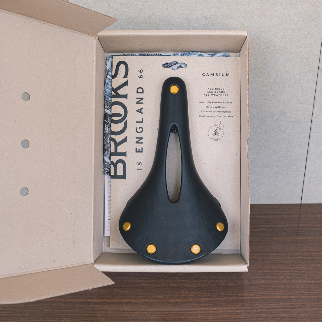 【中古】BROOKS C17 CARVED GOLD RIVETS 未使用