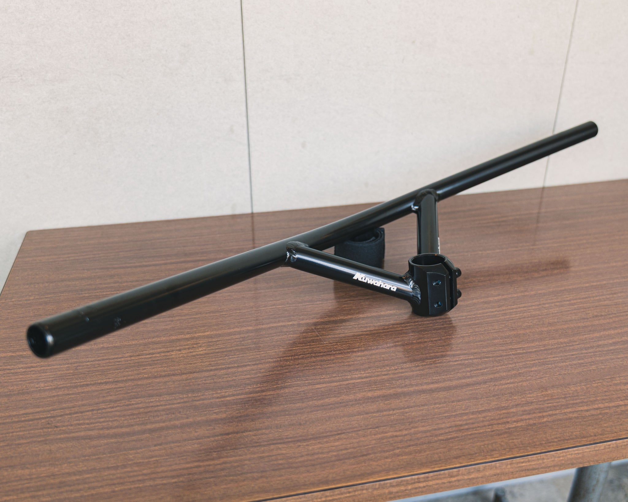 パーツ KUWAHARA elk bar (black) KUWAHARA* elk bar (black) - BLUE LUG ONLINE STORE