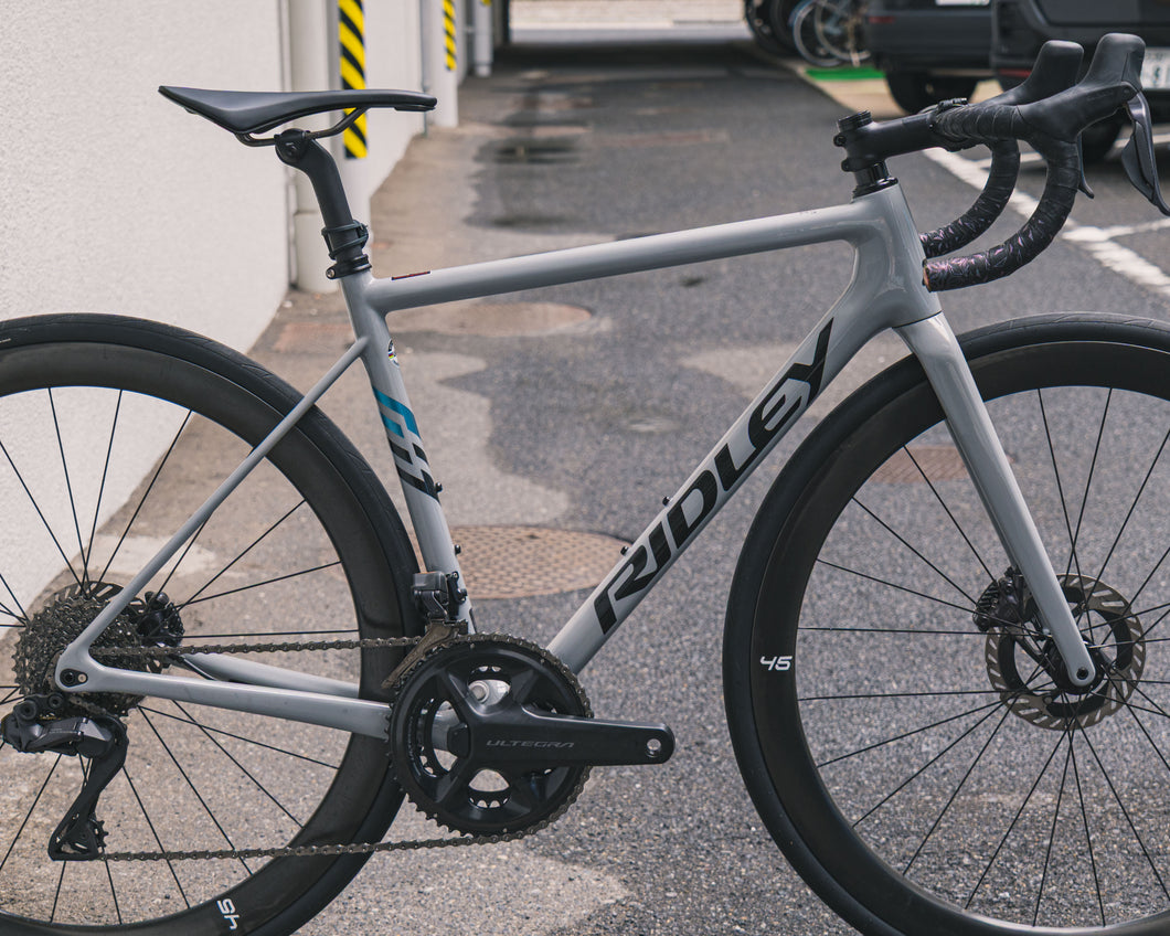 【中古】Ridley Helium SLX Disc フレームセット XSサイズ