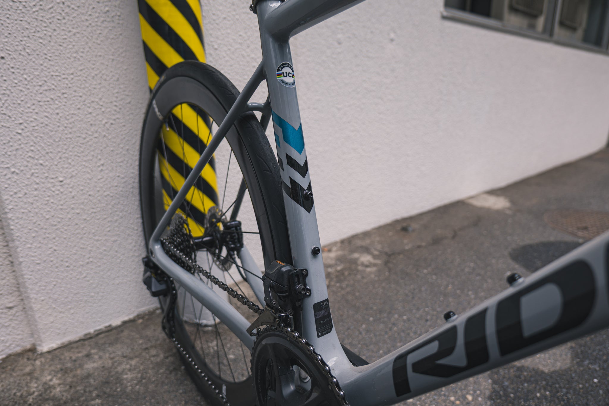 中古】Ridley Helium SLX Disc フレームセット XSサイズ – Grumpy Bike