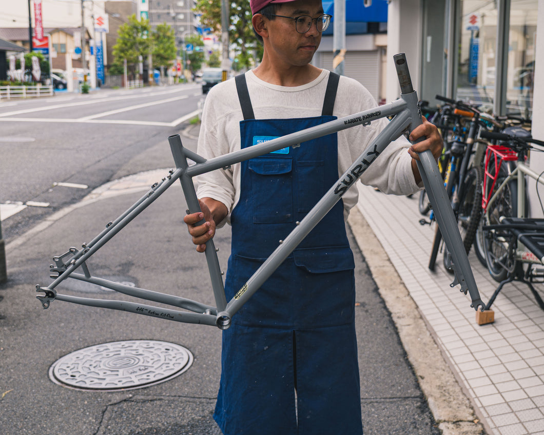 【中古】Surly Karatemonkey フレームセット Mサイズ