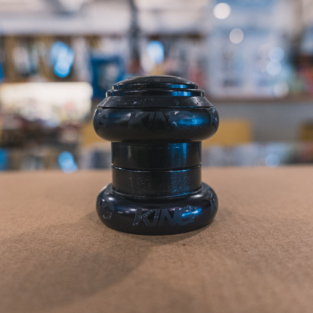 【中古】Chrisking NoThreadSet  1-1/8 ブラック