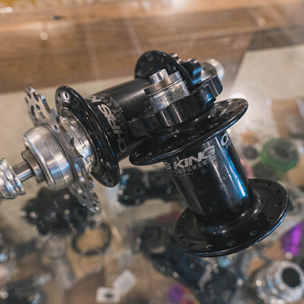 【中古】Chrisking ISO シングルスピードハブセット