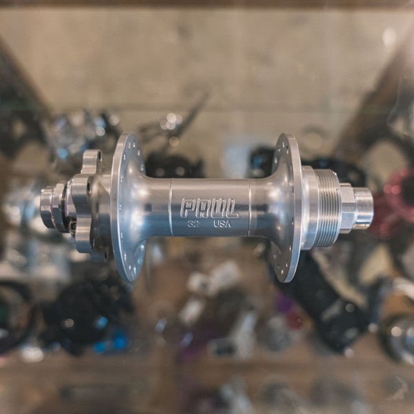 PAUL 32穴 アルミハブ シルバー PAUL 32穴 アルミハブ シルバー PAUL