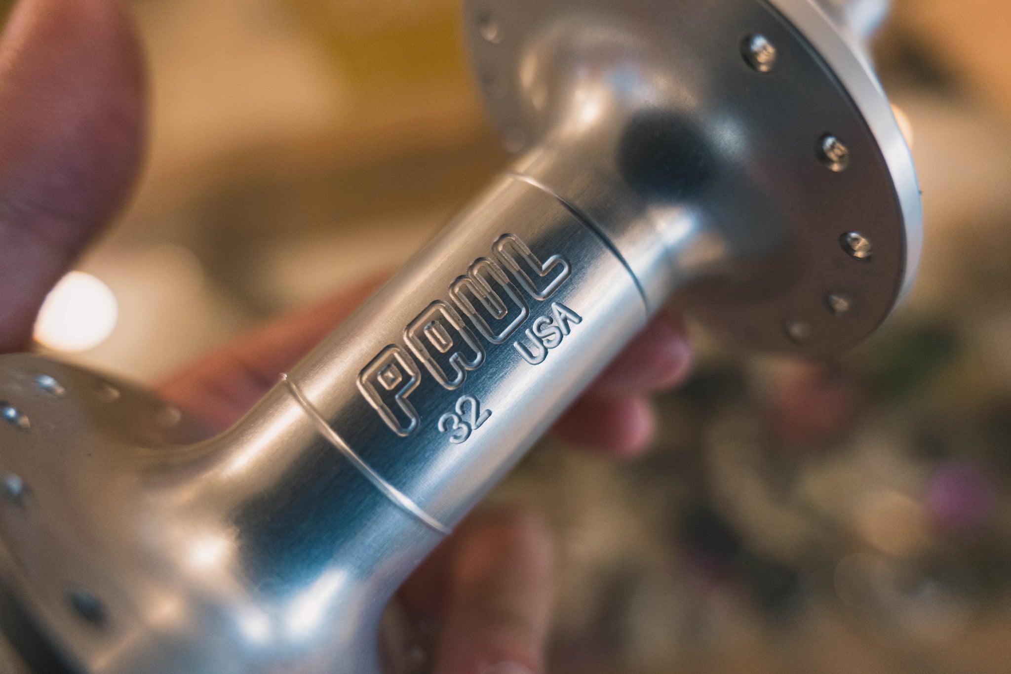 PAUL 32穴 アルミハブ シルバー PAUL 32穴 アルミハブ シルバー PAUL 32穴 アルミハブ シルバー - メルカリ