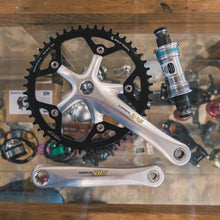 画像をギャラリービューアに読み込む, 【中古】Shimano 105 クランクセット 170mm
