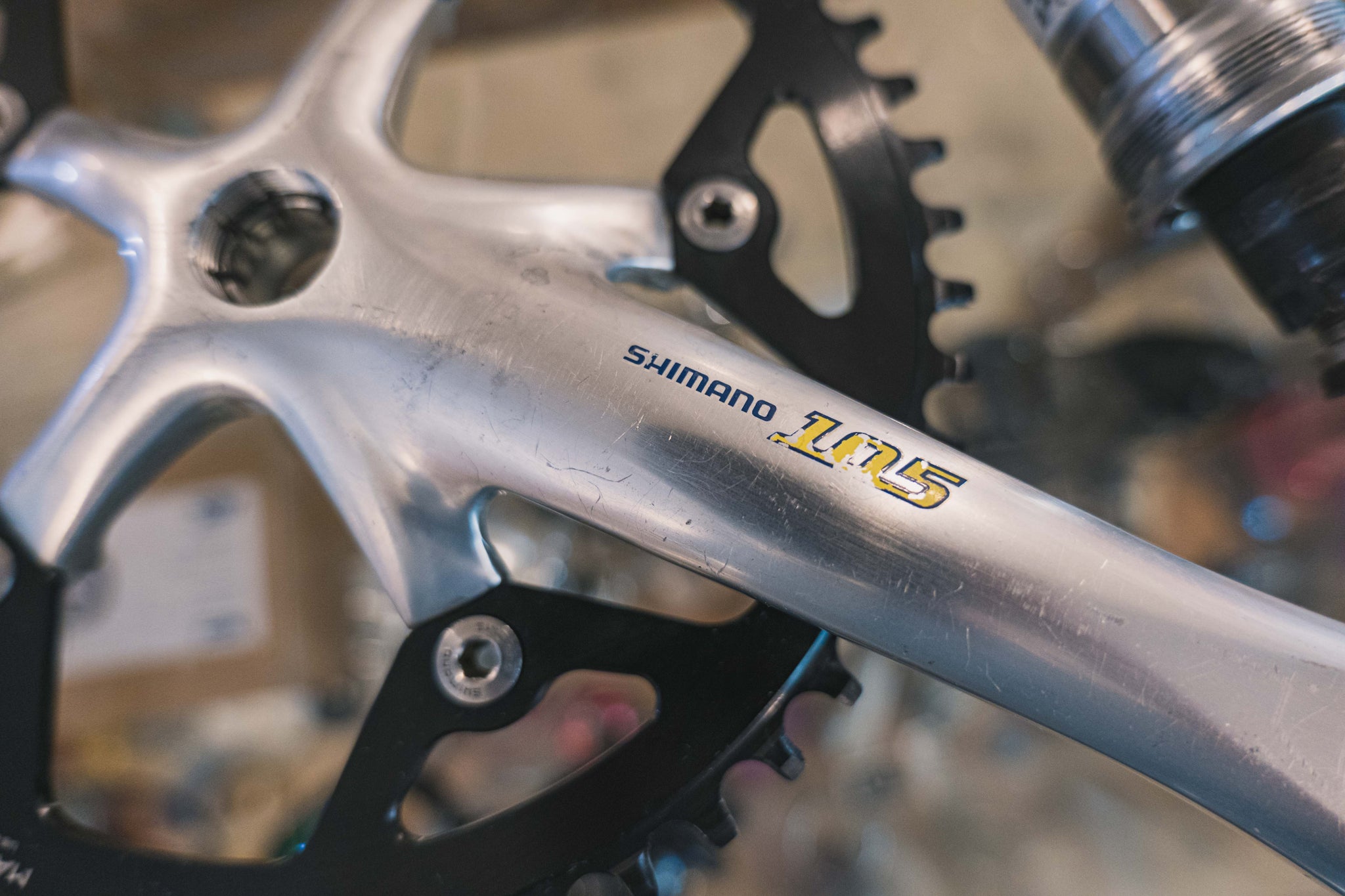 SHIMANO 105 クランクセット　170mm SHIMANO 105 クランクセット 2x11スピード