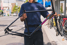 画像をギャラリービューアに読み込む, CRUST BIKES EVASION フレームセット クラストバイク
