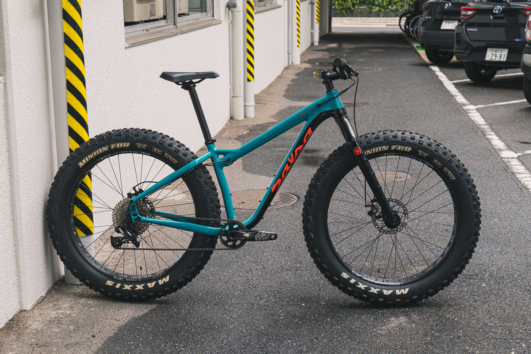 【中古】Salsacycles Mukluk Sサイズ