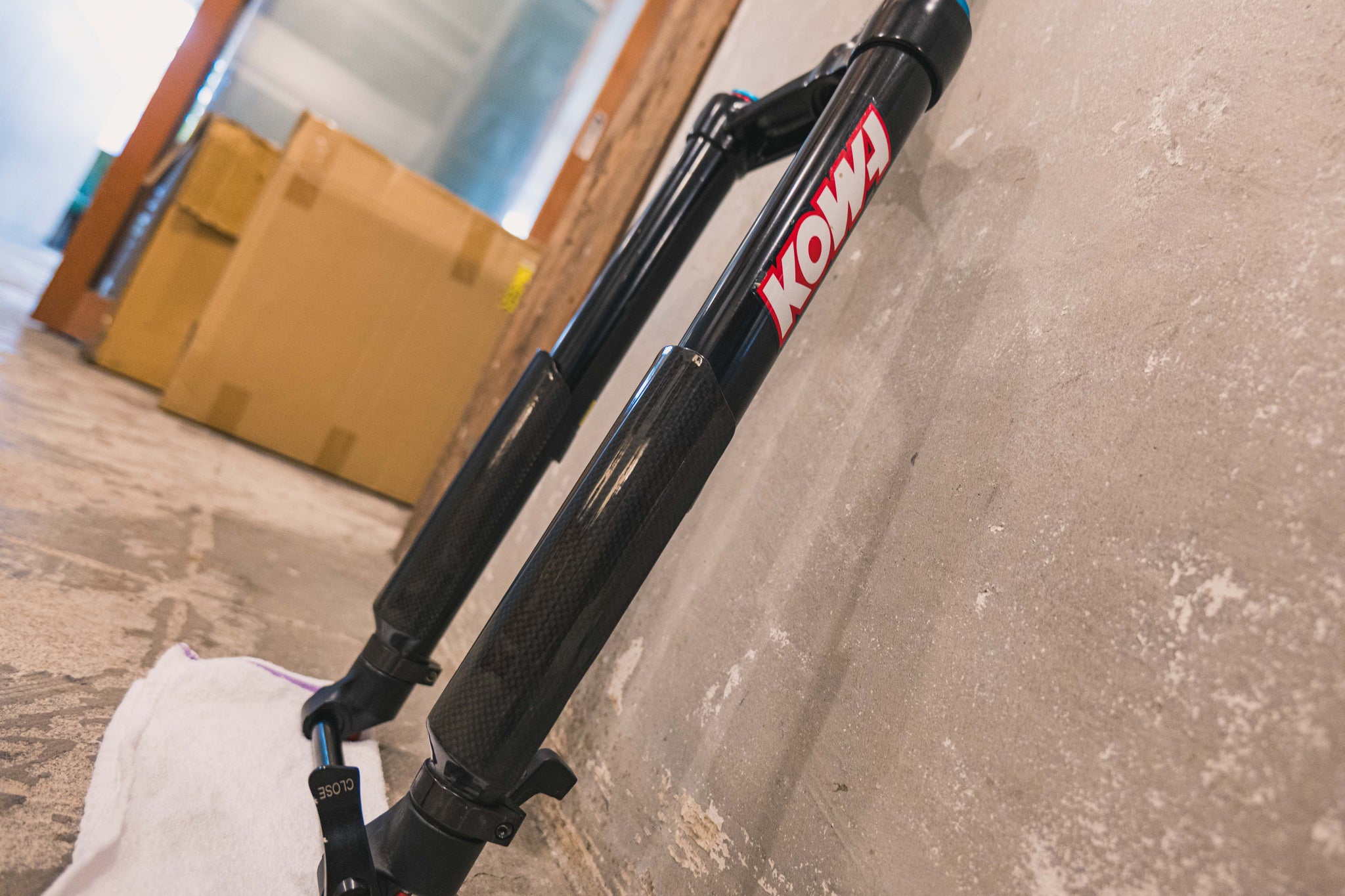 中古】KOWA FATBIKE用倒立サスペンションフォーク – Grumpy Bike