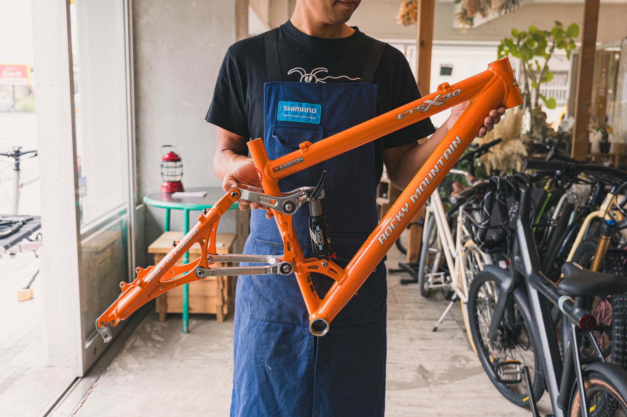 中古】RockeyMountain ETS X-30 フレーム 単品 – Grumpy Bike Shop
