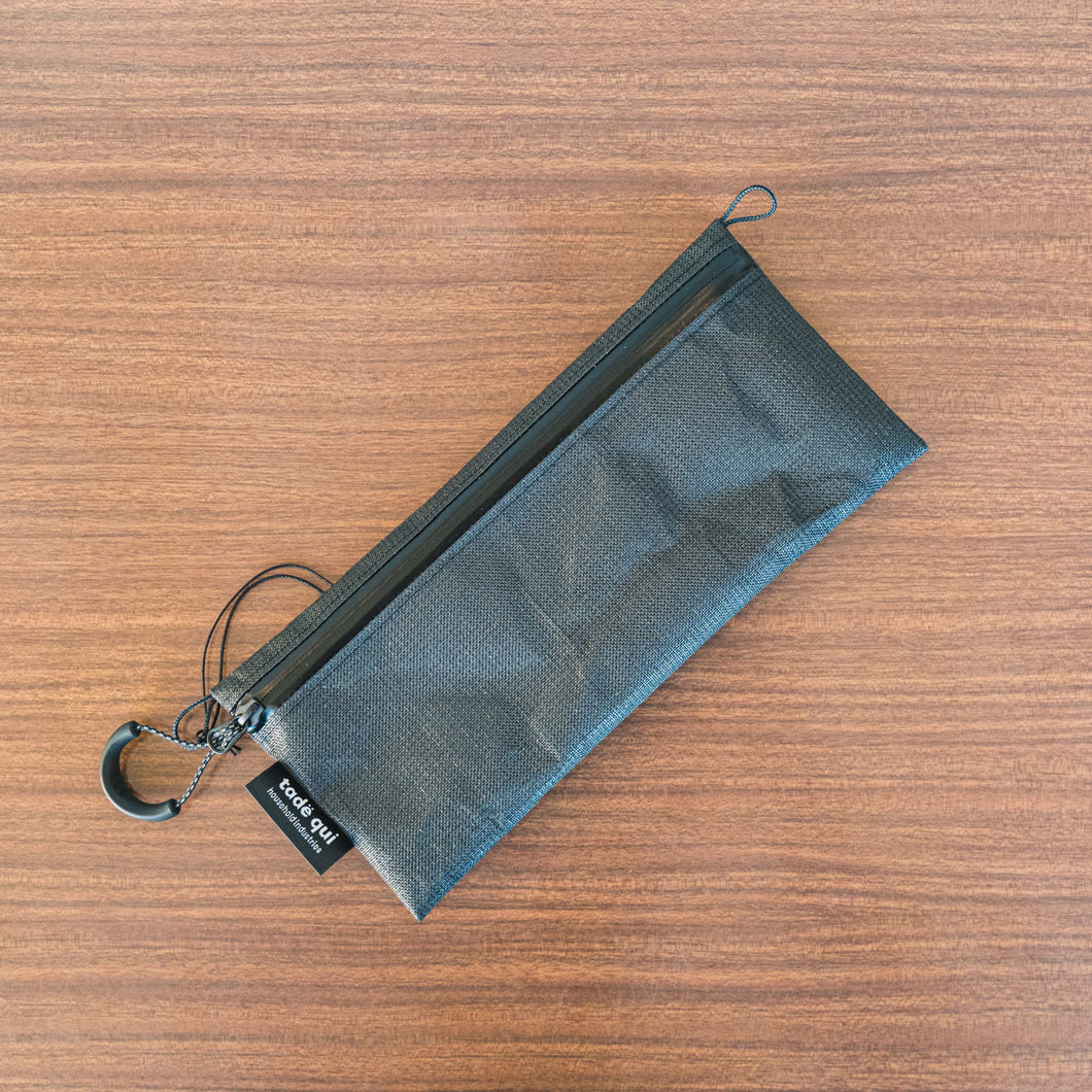 tade qui riders wallet / Ultra X™️ diamondhide 400D / black