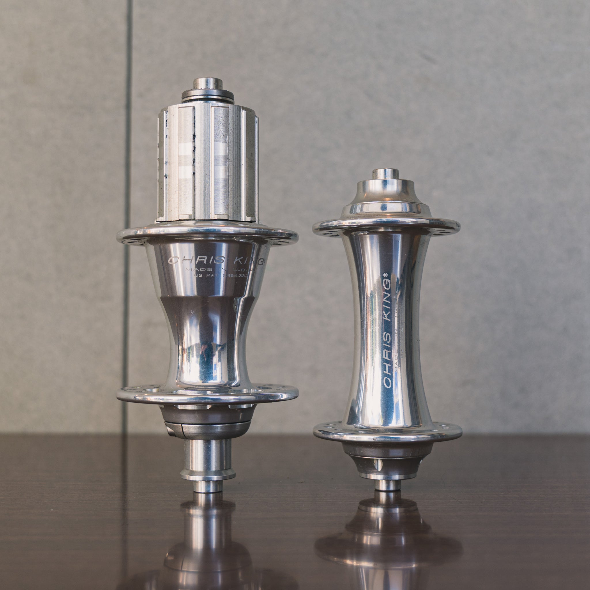 CHRIS KING クリスキング　バブ　ポリッシュ　前後セット 中古】Chris King R45 QR ハブ前後セット クリスキング – Grumpy