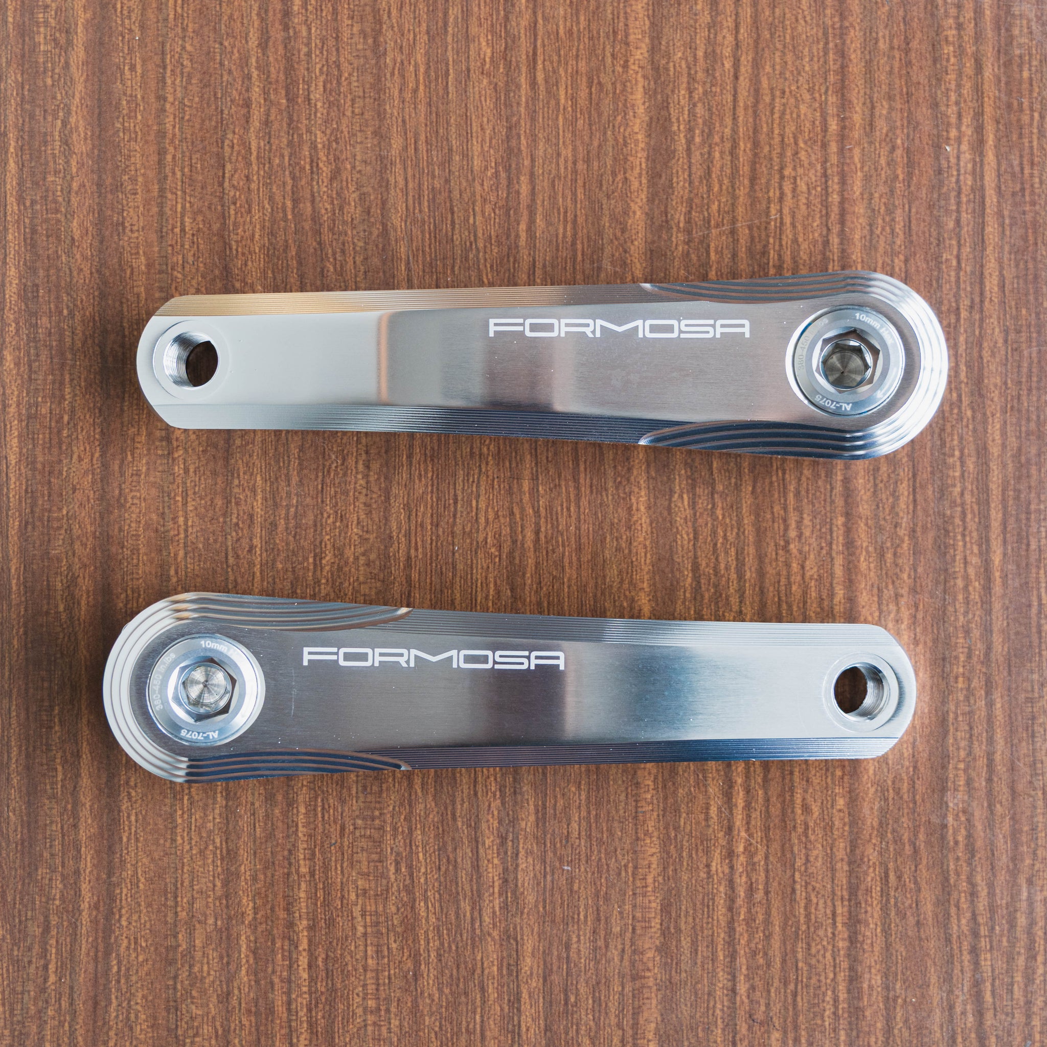 FORMOSA MTBアルミクランク Art – Grumpy Bike Shop