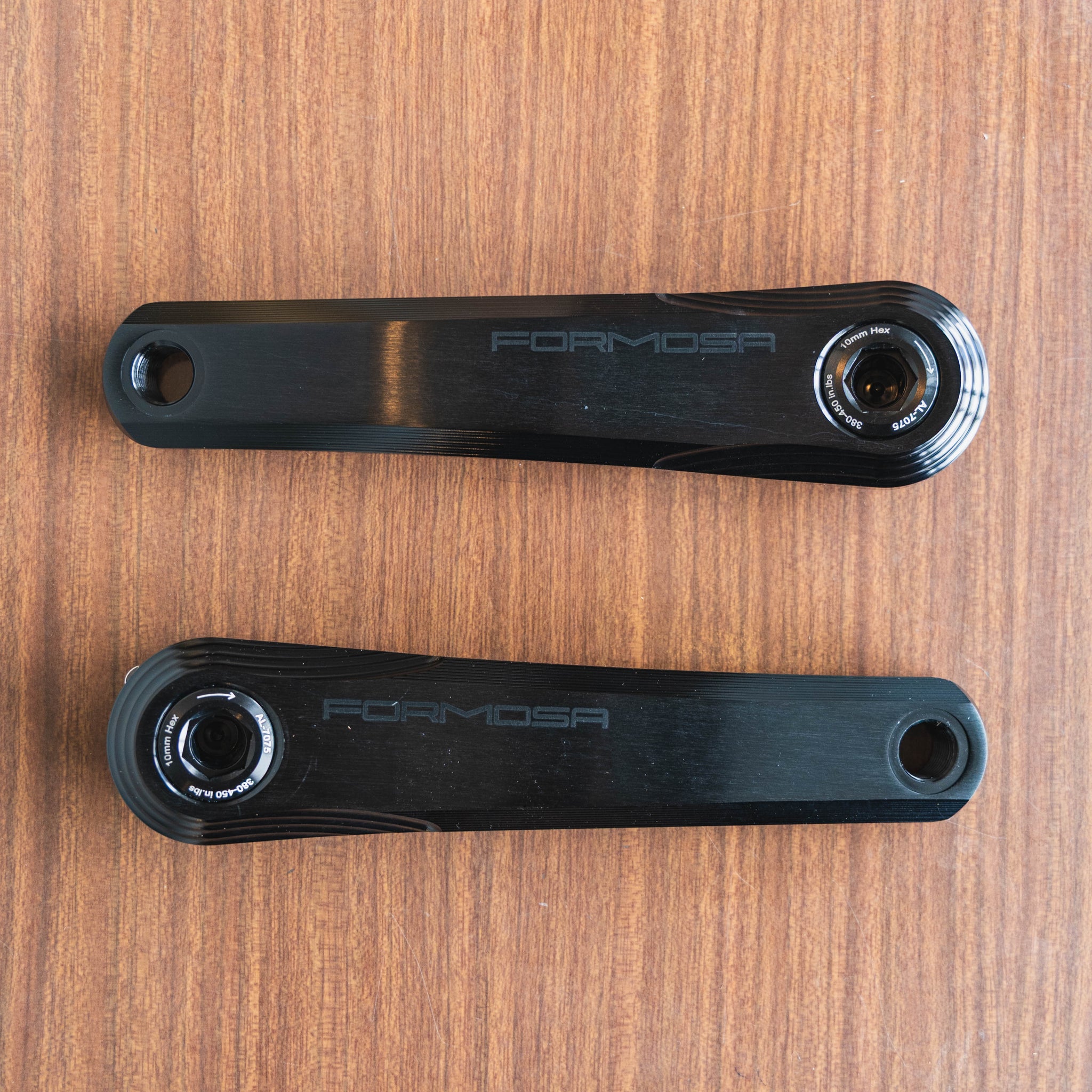 FORMOSA MTBアルミクランク Art – Grumpy Bike Shop