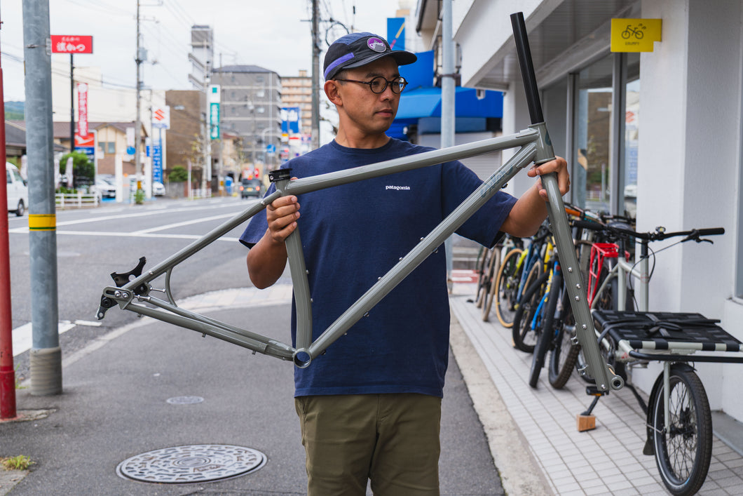 SKLAR BIKES PBJ Frame Set