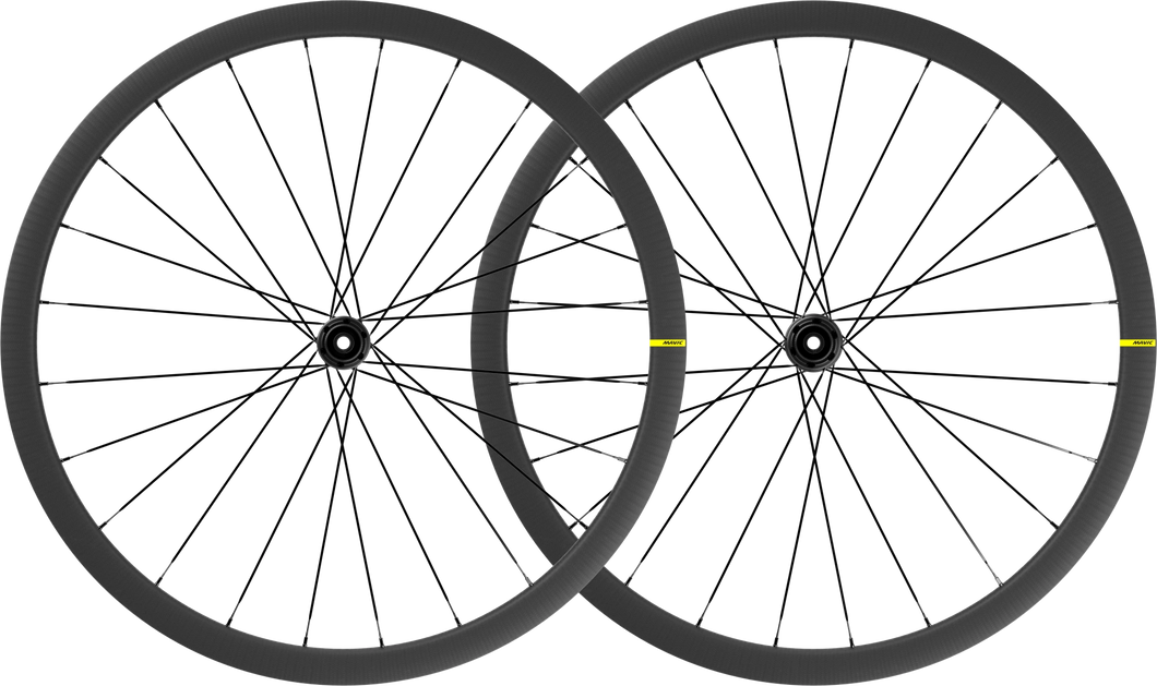 MAVIC COSMIC カーボン前後ホイール 30%オフ】MAVIC COSMIC SL 32 DISC 前後セット カーボンホイール