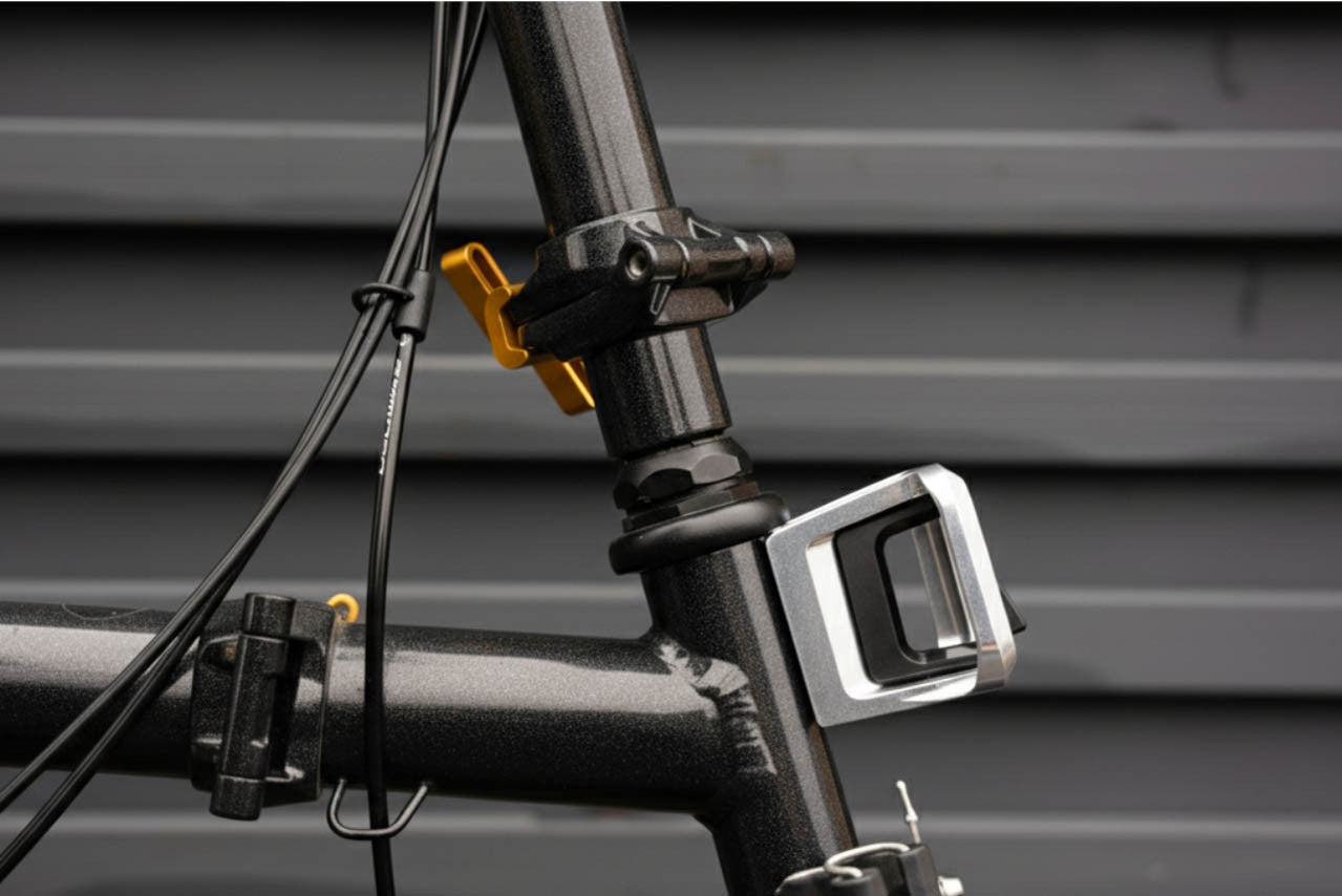 BROMPTON Forged Front Carrier Block フロントキャリアブロック