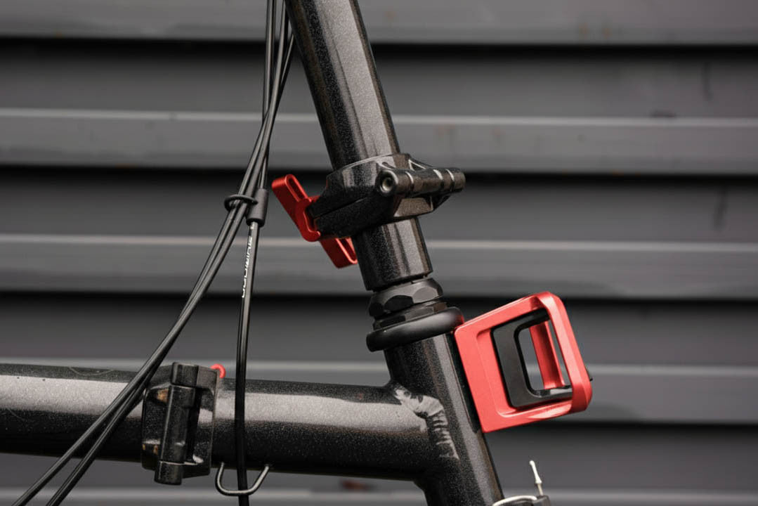 BROMPTON Forged Front Carrier Block フロントキャリアブロック