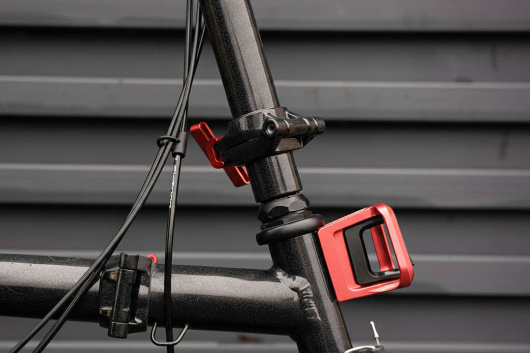 BROMPTON ブロンプトン フロントライト 　キャリアブロック BROMPTON Forged Front Carrier Block フロントキャリアブロック