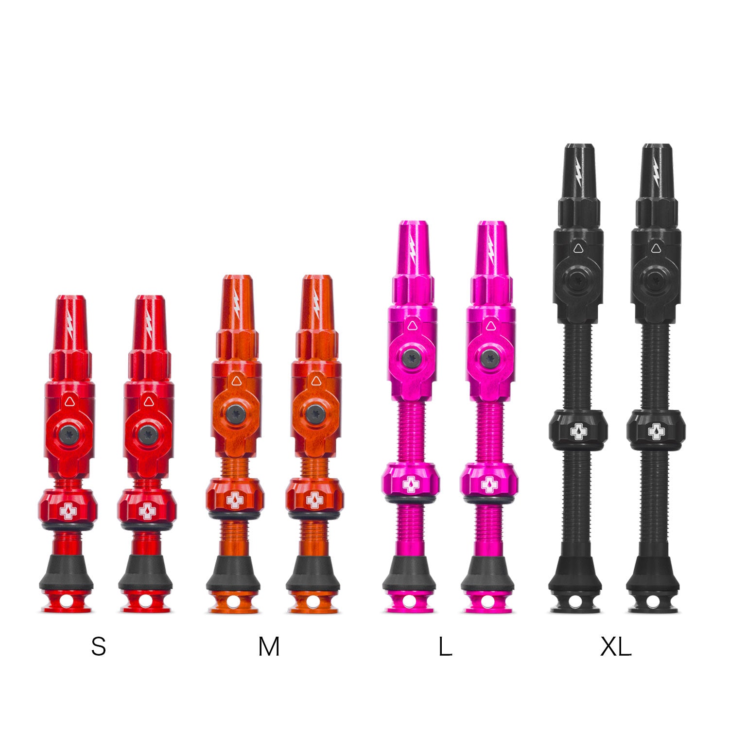 Muc-Off BIGBORE LITE チューブレスバルブ Medium – Grumpy Bike Shop