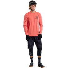 Load image into Gallery viewer, Troy Lee Designs Skyline Long Sleeve Ride Tee P&amp;W Melon トロイリーデザイン

