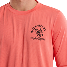 Load image into Gallery viewer, Troy Lee Designs Skyline Long Sleeve Ride Tee P&amp;W Melon トロイリーデザイン
