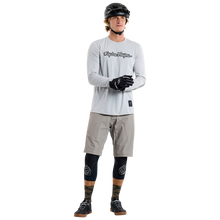 Load image into Gallery viewer, Troy Lee Designs Skyline Long Sleeve Ride Tee Signature Mist トロイリーデザイン
