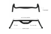 画像をギャラリービューアに読み込む, 【中古】REDSHIFT Top Shelf Handlebar (幅：44cm / ライズ：50mm) レッドシフト ハンドルバー
