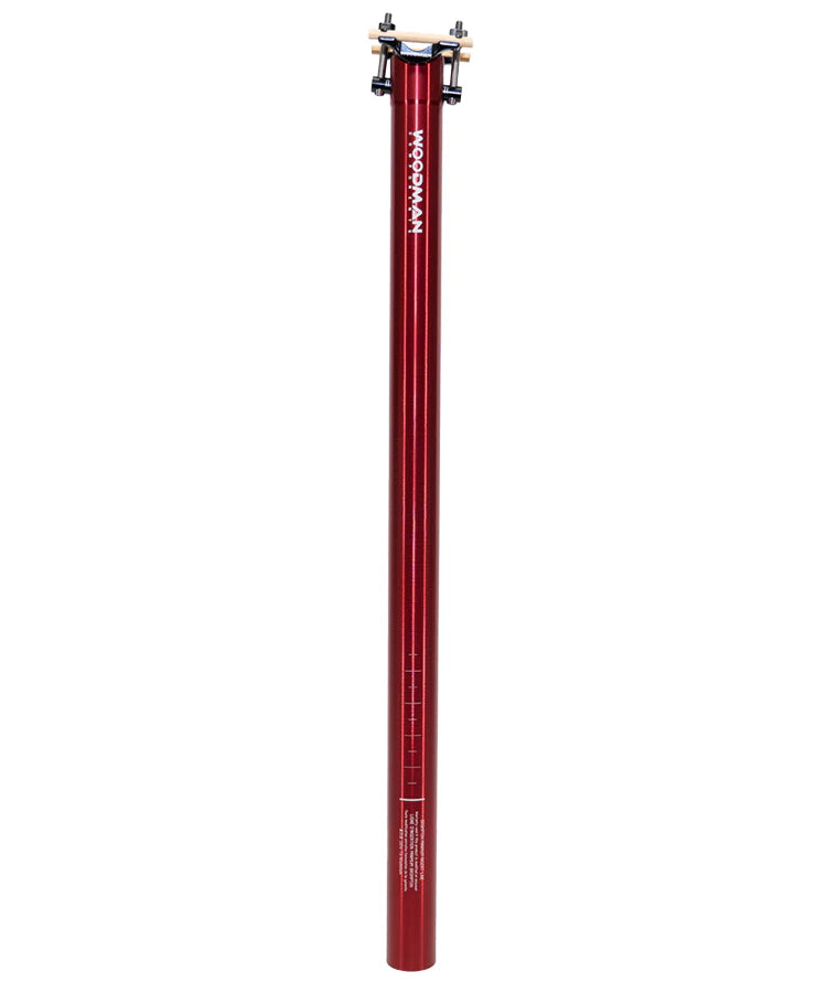 WOODMAN Post GT2 570mm 31.8 アルミシートポスト WOODMAN（ウッドマン） Post GT2 570mm 31.8 BROMPTON用 シート