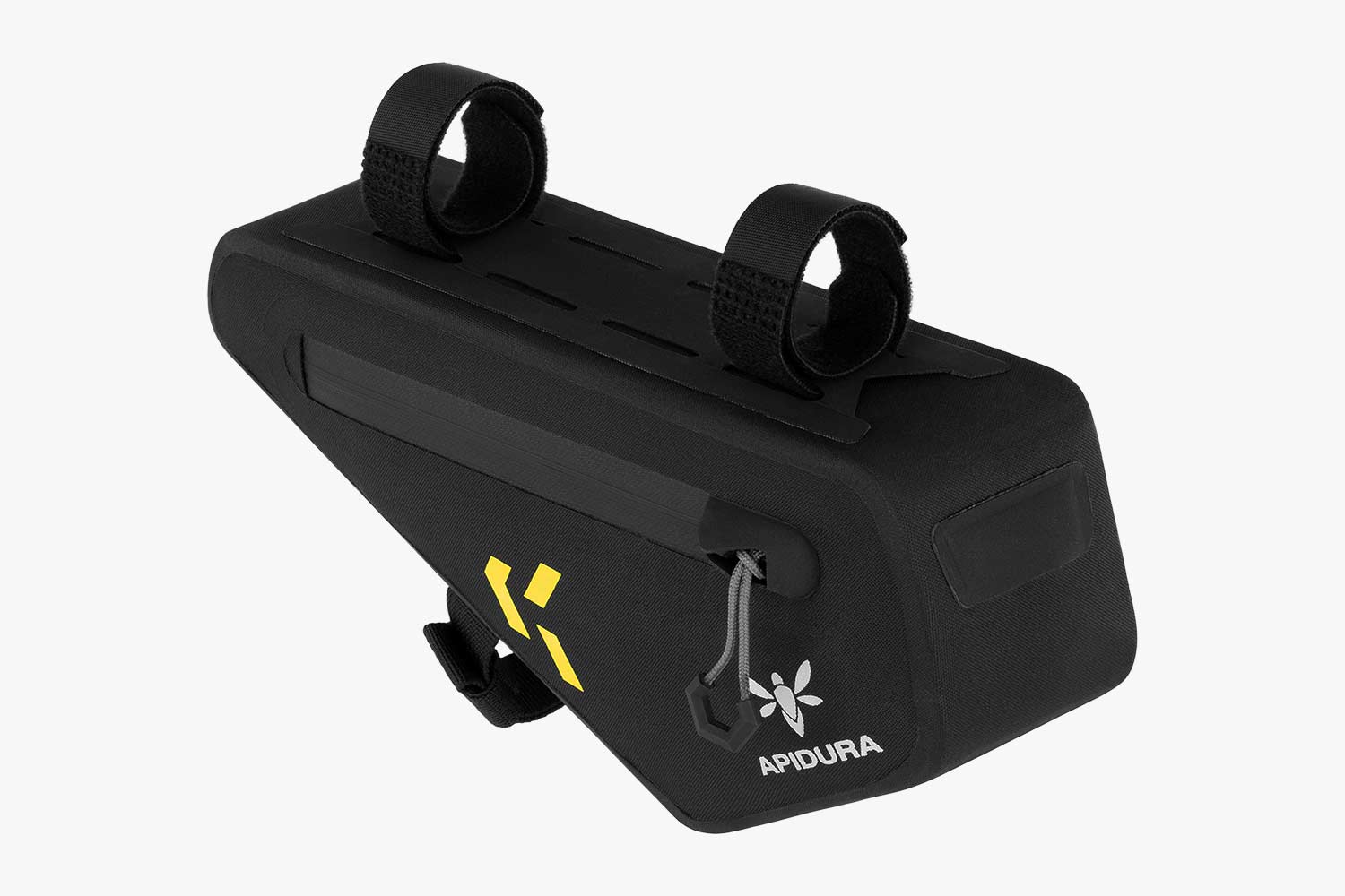 APIDURA 車体装着バッグ 防水 黒・グレー APIDURA 防水バッグ グレー APIDURA 防水バッグ グレー