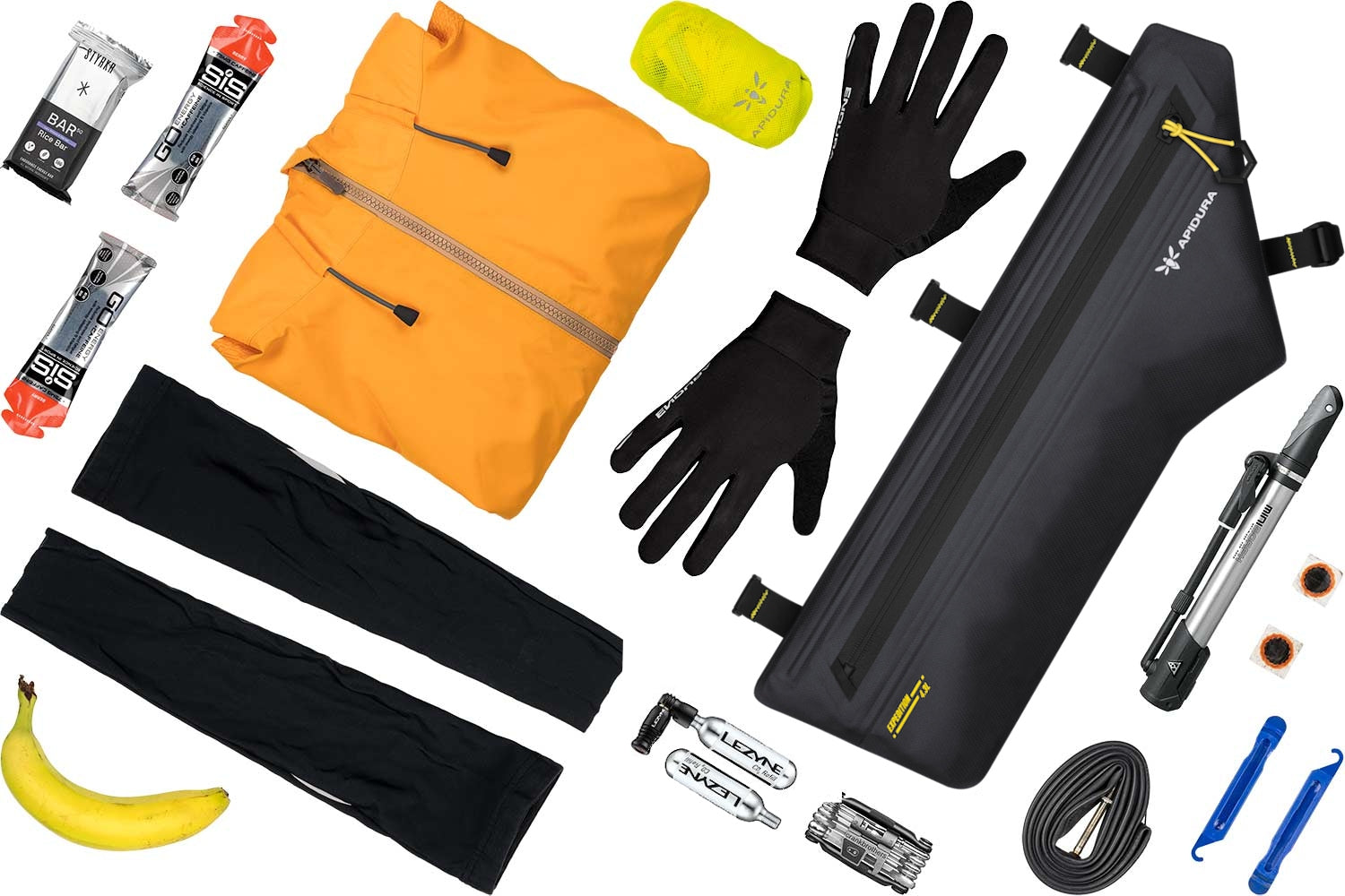 APIDURA エクスペディション フレームバッグ 4.3L｜アピデュラ 防水