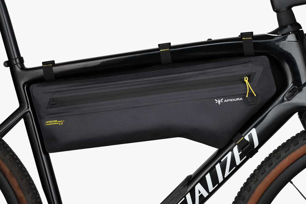 APIDURA エクスペディション フレームバッグ 5.7L｜アピデュラ 防水大