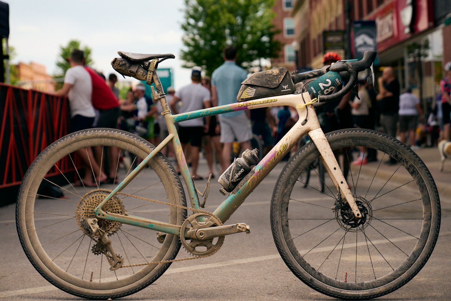 APIDURA レーシング ボルトオン トップチューブパック 1L｜アピデュラ