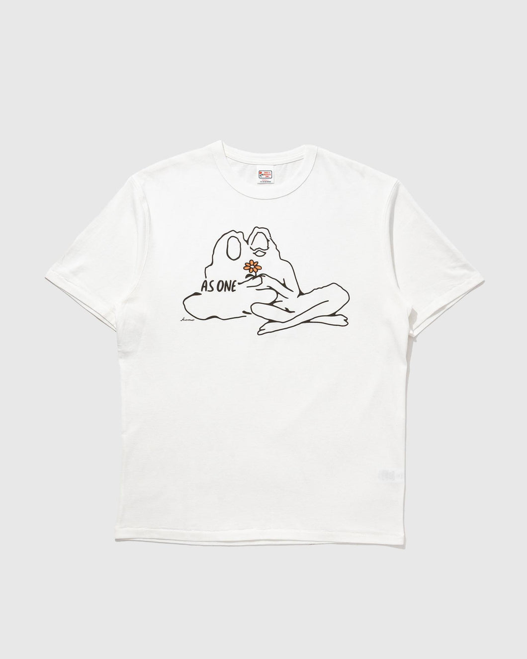 HAVE A GRATEFUL DAY T-SHIRT -AS ONE GDC0401AONE GOHEMP Tシャツ