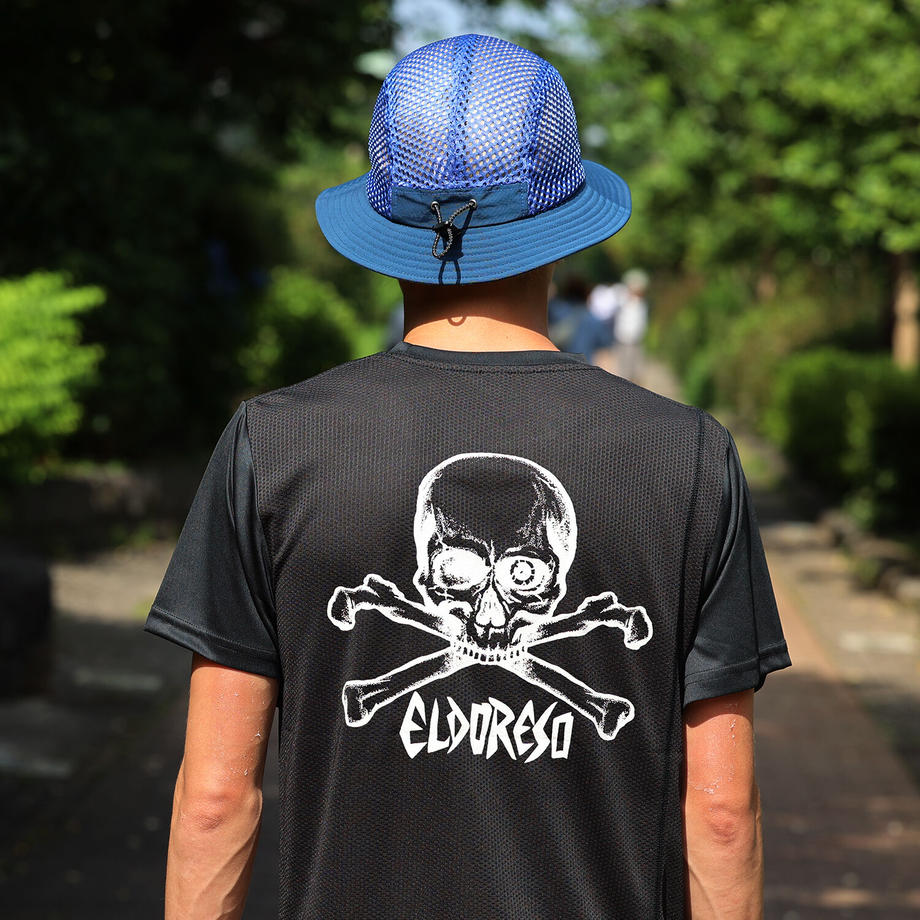 ELDORESO(エルドレッソ) Juma Hat(Black) Ｍサイズ - ランニング