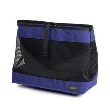 Load image into Gallery viewer, BLUE LUG brompton basket bag  (フレームあり) ブロンプトン フロントバッグ
