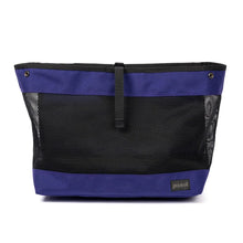 Load image into Gallery viewer, BLUE LUG brompton basket bag  (フレームあり) ブロンプトン フロントバッグ
