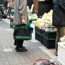 Load image into Gallery viewer, BLUE LUG brompton basket bag  (フレームあり) ブロンプトン フロントバッグ
