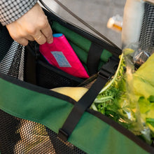 Load image into Gallery viewer, BLUE LUG brompton basket bag  (フレームあり) ブロンプトン フロントバッグ
