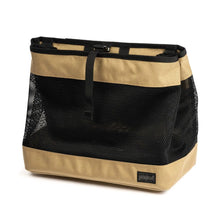 Load image into Gallery viewer, BLUE LUG brompton basket bag  (フレームあり) ブロンプトン フロントバッグ
