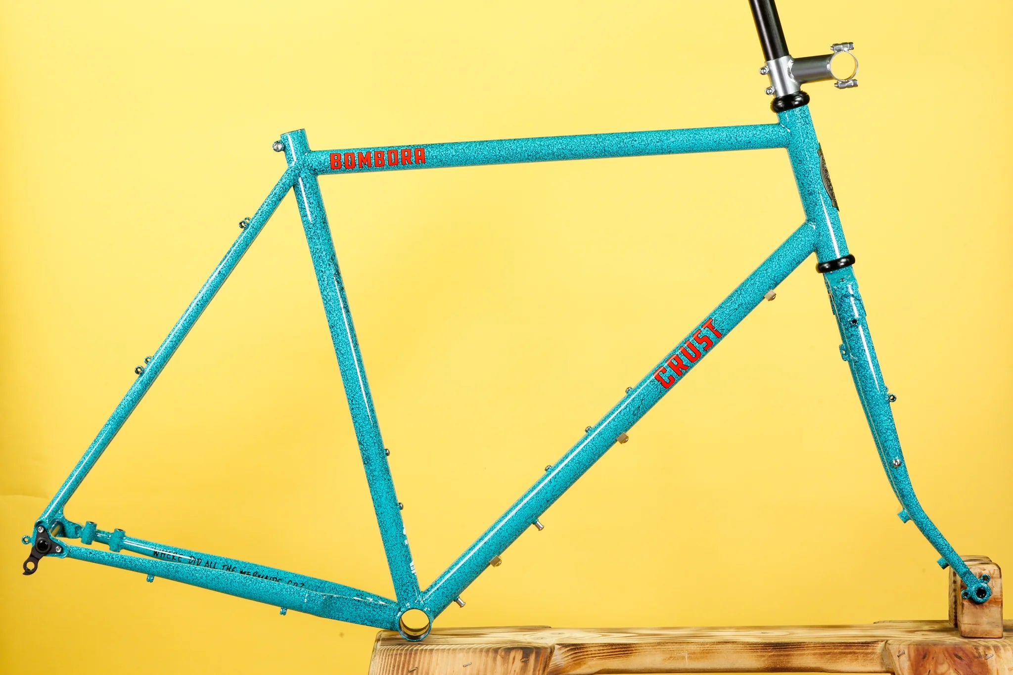 CRUST BIKES BOMBRA フレームセット クラストバイク – Grumpy Bike Shop CRUST BIKES BOMBRA フレームセット クラストバイク – Grumpy Bike Shop