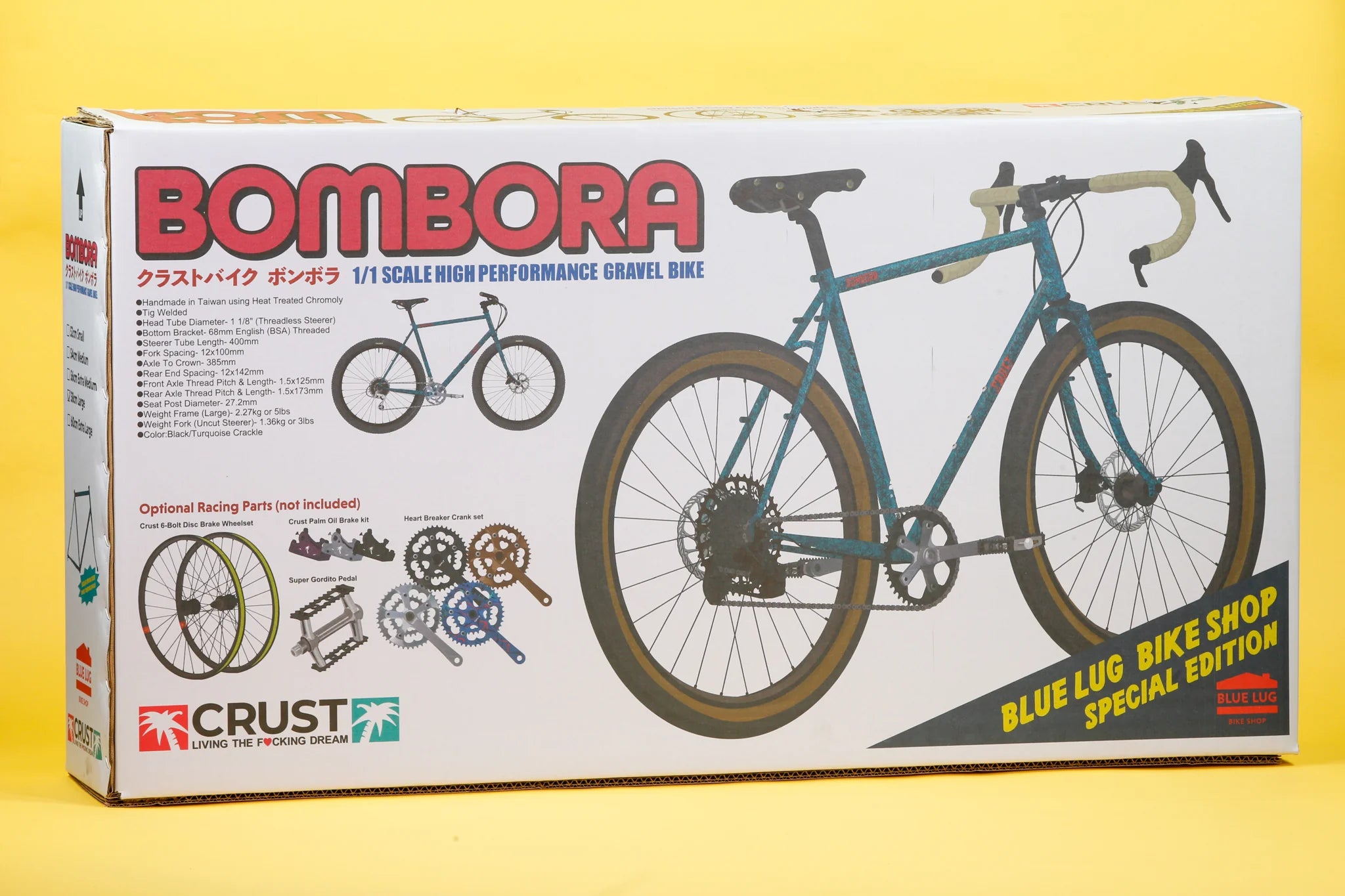 人気定番，お得 CRUST BIKES 「クラストバイク」 BOMBORA 2024年購入