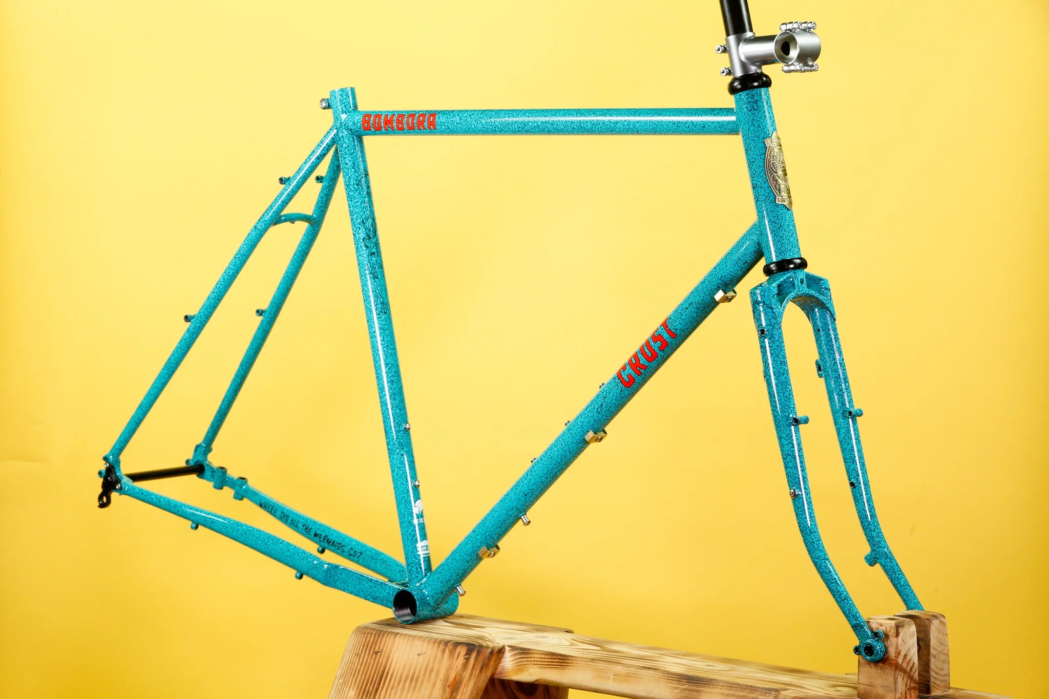 CRUST BIKES BOMBRA フレームセット クラストバイク – Grumpy Bike Shop