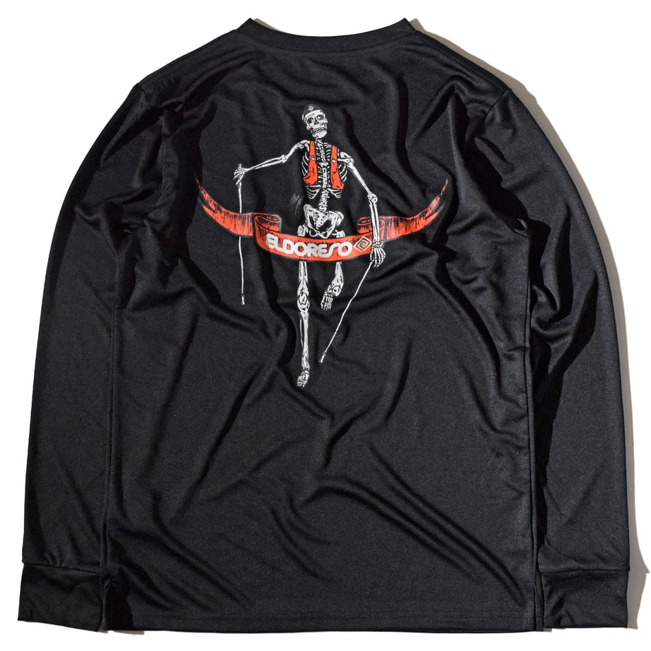 ELDORESO Boneman Long Tee ランニングロンT ボーンマン – Grumpy Bike